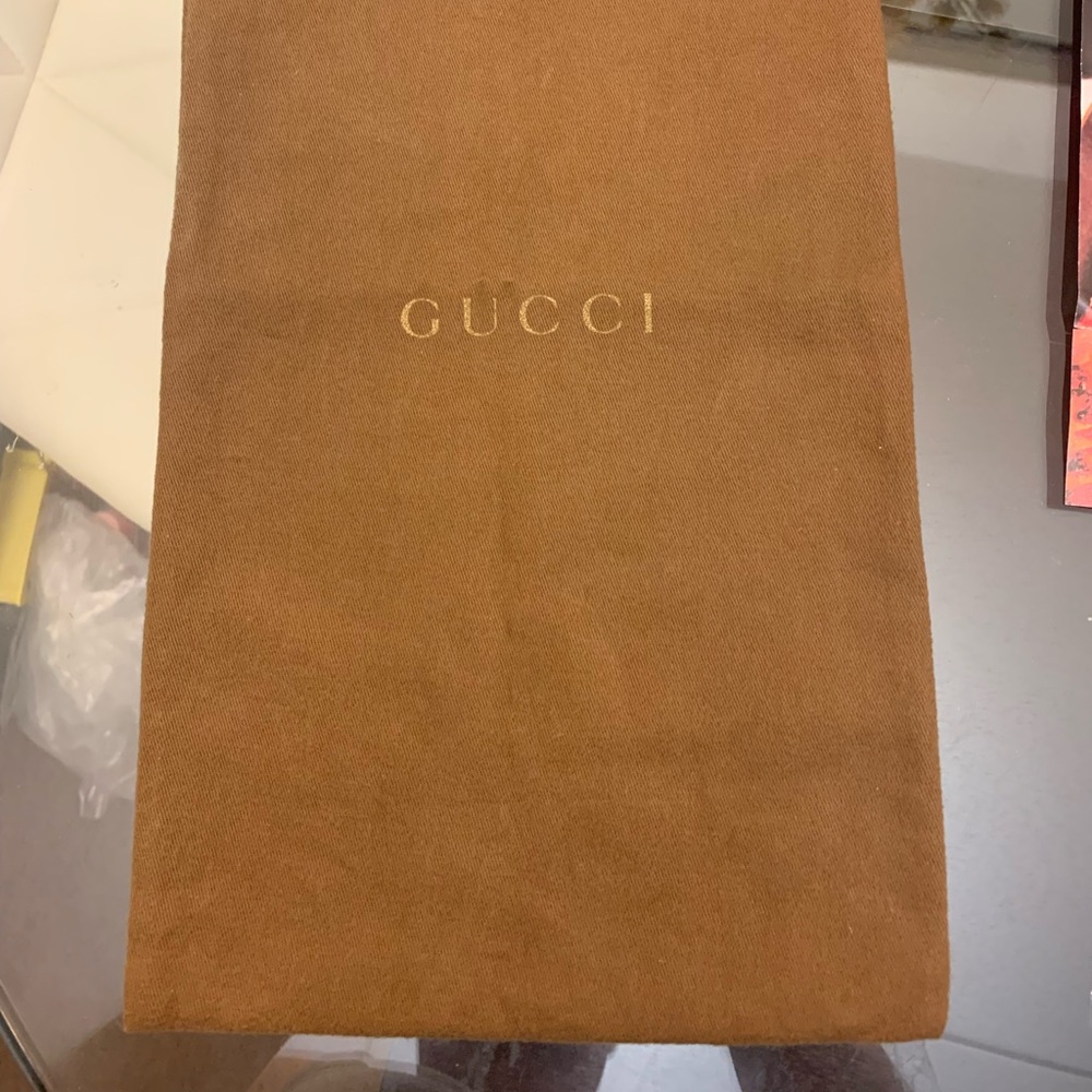 Gucci dust bag